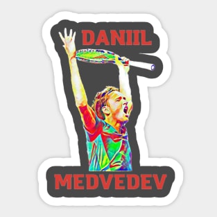 Daniil Medvedev Sticker